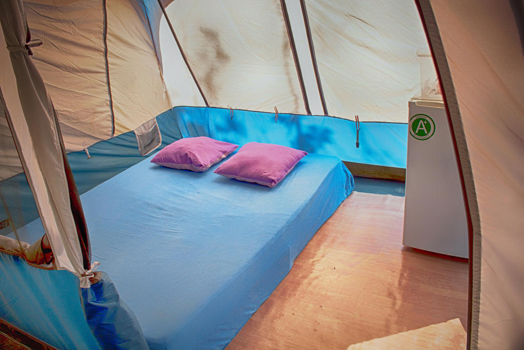 Camping Nopigia كيساموس الغرفة الصورة
